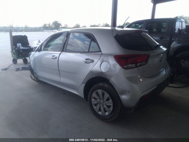 3KPA25AD4LE296116 KIA Rio 5-door S