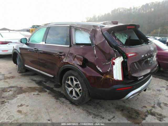 5XYP34HC8LG001083 KIA Telluride Ex