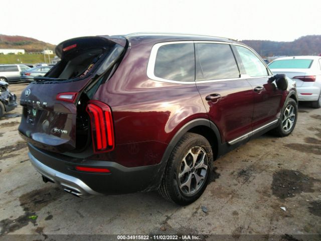 5XYP34HC8LG001083 KIA Telluride Ex