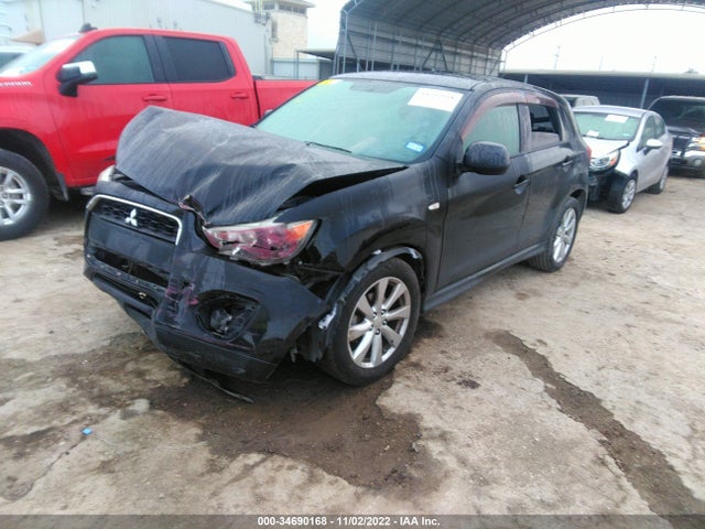 2015 MITSUBISHI OUTLANDER SPORT 2.4 ES VIN: 4A4AP3AW6FE027969