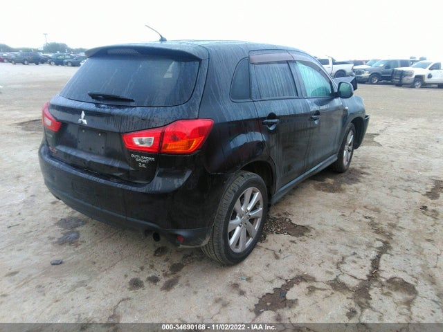 2015 MITSUBISHI OUTLANDER SPORT 2.4 ES VIN: 4A4AP3AW6FE027969