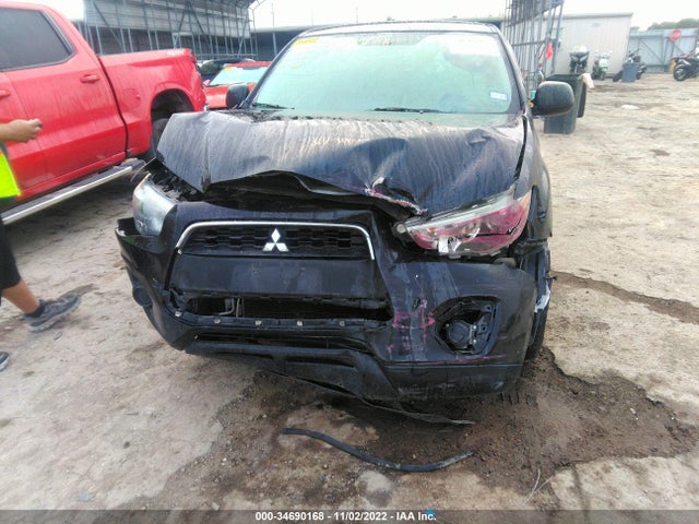 2015 MITSUBISHI OUTLANDER SPORT 2.4 ES VIN: 4A4AP3AW6FE027969