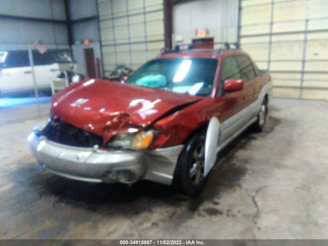 Subaru Baja 2003 4S4BT61C737104942 Image 2