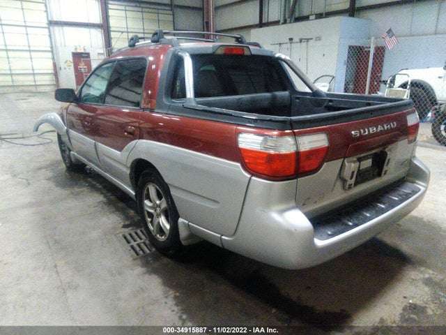 Subaru Baja 2003 4S4BT61C737104942 Image 4