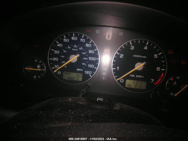 Subaru Baja 2003 4S4BT61C737104942 Image 8