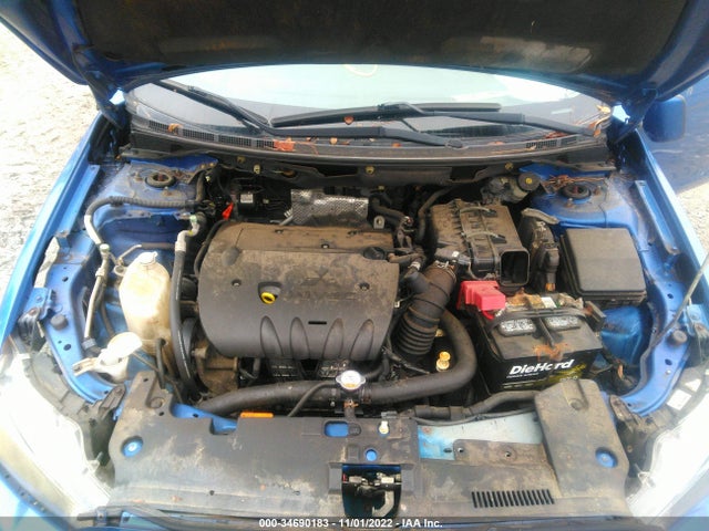 JA32U2FU6BU002316 Mitsubishi LANCER ES