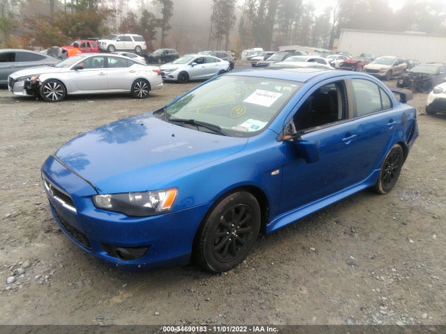 JA32U2FU6BU002316 Mitsubishi LANCER ES