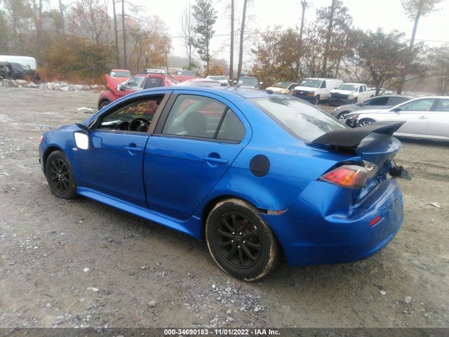 JA32U2FU6BU002316 Mitsubishi LANCER ES