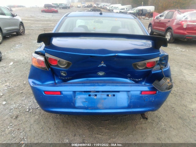 JA32U2FU6BU002316 Mitsubishi LANCER ES