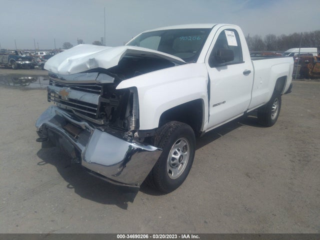 Chevrolet Silverado 2500hd Wt 2017 1GC0CUEG5HZ368492 Image 2