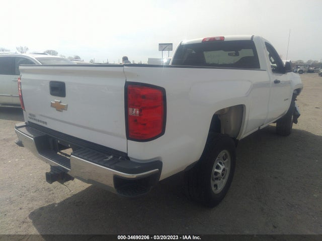 Chevrolet Silverado 2500hd Wt 2017 1GC0CUEG5HZ368492 Image 4