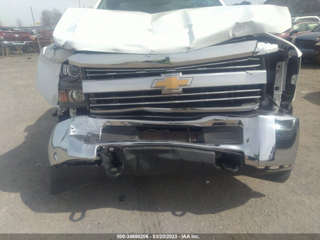 Chevrolet Silverado 2500hd Wt 2017 1GC0CUEG5HZ368492 Image 6