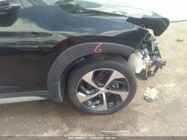 2018 Hyundai Tucson, VIN: KM8J33AL9JU705911