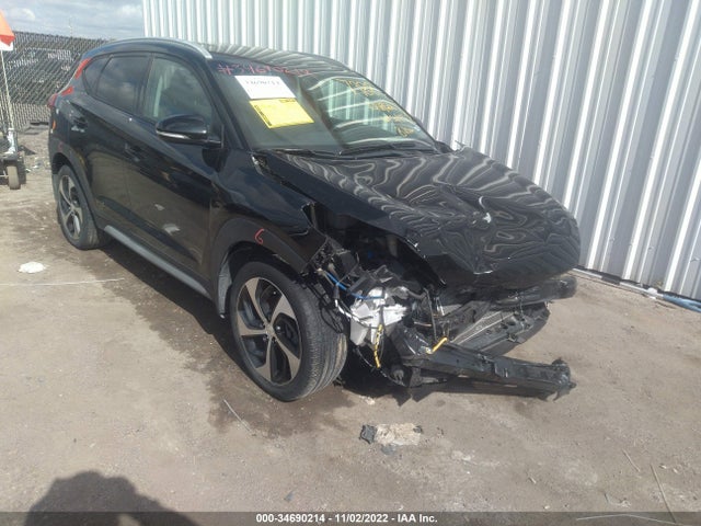 2018 Hyundai Tucson, VIN: KM8J33AL9JU705911