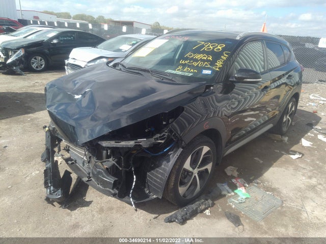 2018 Hyundai Tucson, VIN: KM8J33AL9JU705911