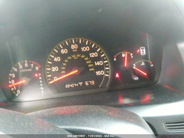 2003 HONDA ACCORD SDN LX VIN: JHMCM56343C015781
