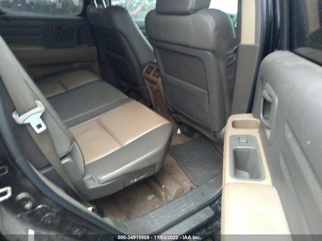 2006 HONDA RIDGELINE RTL VIN: 2HJYK16576H550558