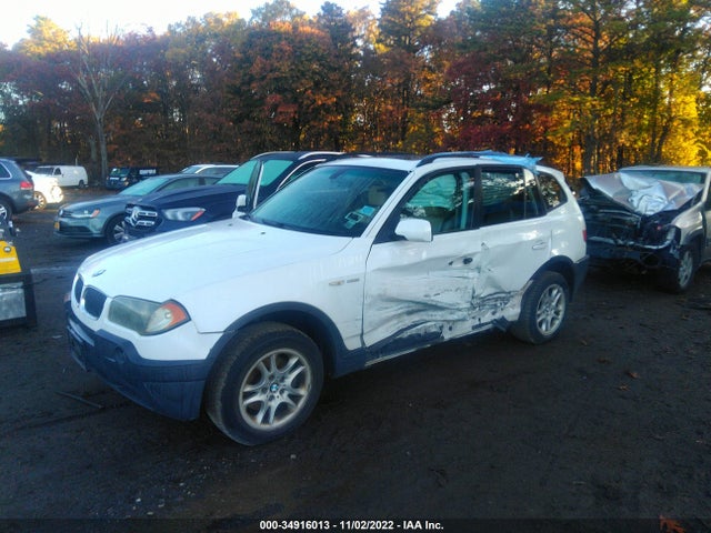 2005 BMW X3 2.5I VIN: WBXPA73475WC47934