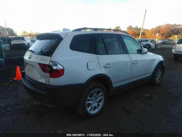 2005 BMW X3 2.5I VIN: WBXPA73475WC47934