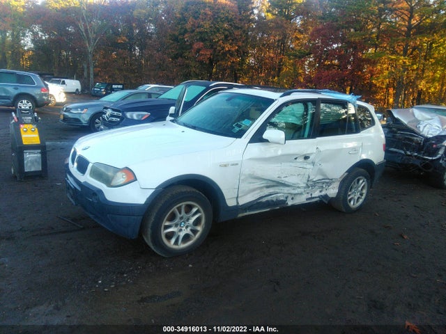 2005 BMW X3 2.5I VIN: WBXPA73475WC47934