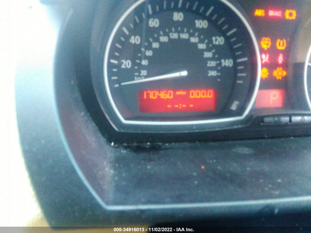 2005 BMW X3 2.5I VIN: WBXPA73475WC47934