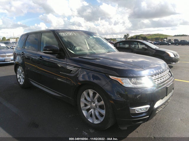 Land Rover RANGE ROVER SPORT 2014 SALWR2WF3EA381389 zdjęcie główne