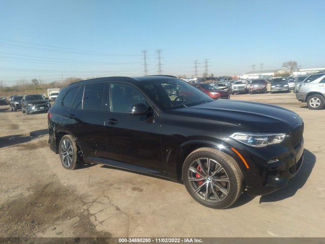 BMW X5 Xdrive40i 2021 IAAI 5UXCR6C01M9E94387