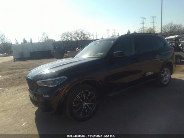 BMW X5 Xdrive40i 2021 аукцион фото