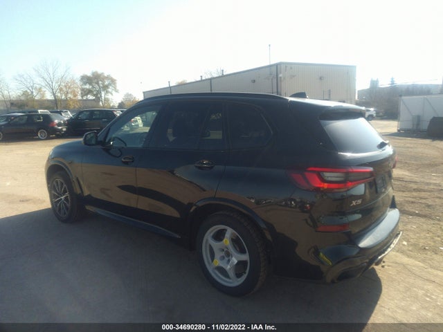 BMW X5 Xdrive40i 2021 аукцион фото