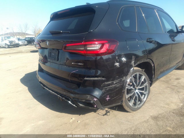 BMW X5 Xdrive40i 2021 аукцион фото