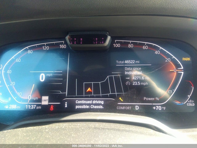 BMW X5 Xdrive40i 2021 аукцион фото