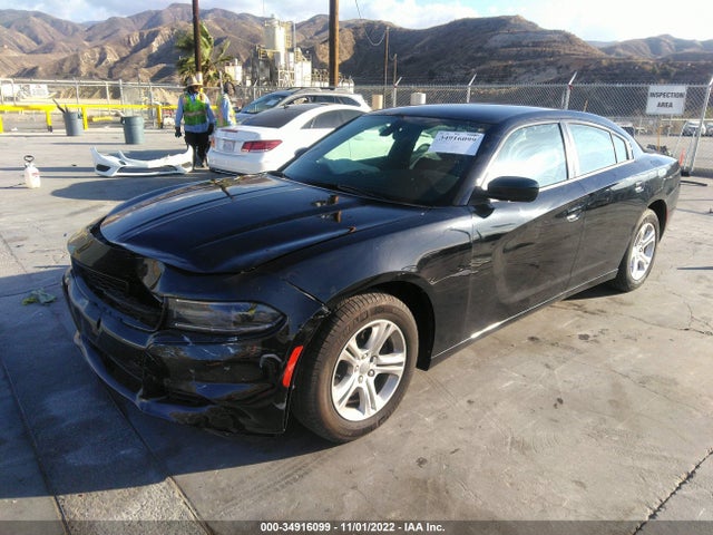 Dodge Charger Sxt 2020 2C3CDXBGXLH229505 Image 2
