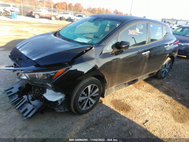 2022 Nissan Leaf, VIN: 1N4BZ1BV3NC564198