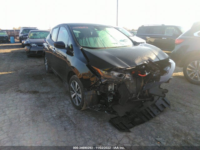 2022 Nissan Leaf, VIN: 1N4BZ1BV3NC564198