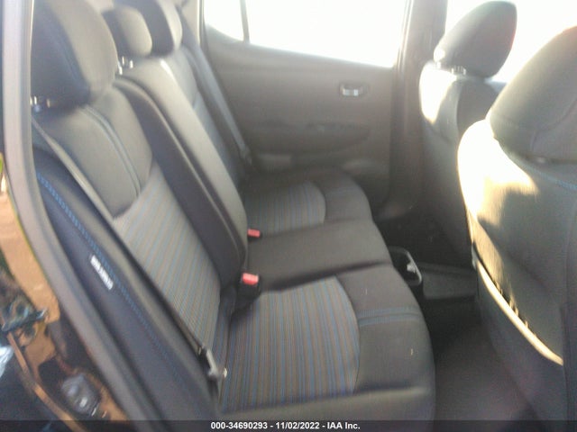 2022 Nissan Leaf, VIN: 1N4BZ1BV3NC564198