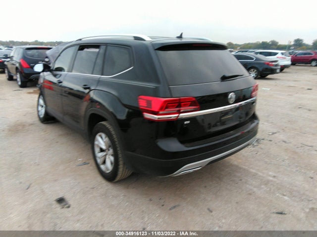 2019 Volkswagen Atlas, VIN: 1V2WR2CA8KC614049
