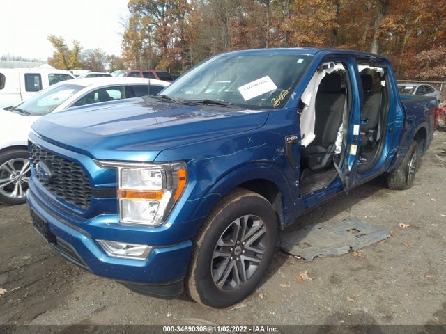 2022 FORD F-150 XL/XLT/LARIAT VIN: 1FTEW1CP4NFA24812