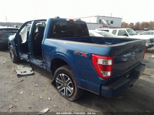 2022 FORD F-150 XL/XLT/LARIAT VIN: 1FTEW1CP4NFA24812