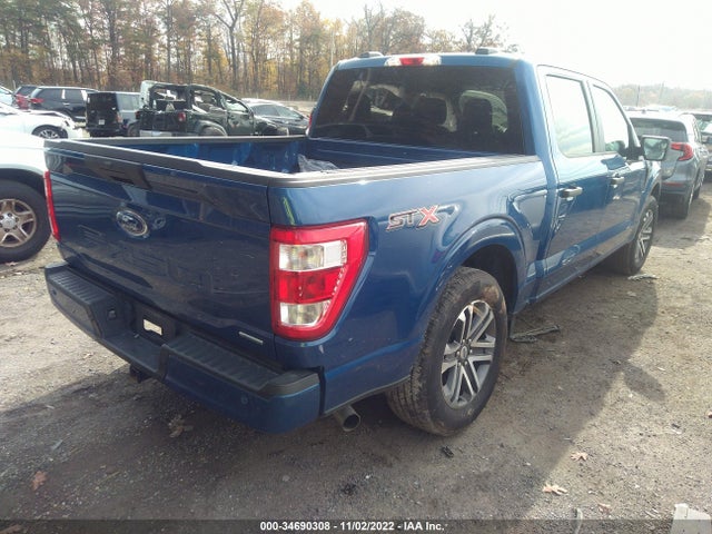 2022 FORD F-150 XL/XLT/LARIAT VIN: 1FTEW1CP4NFA24812