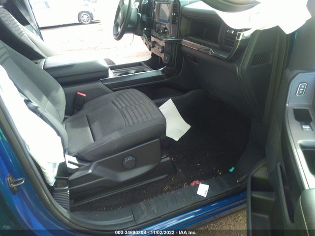 2022 FORD F-150 XL/XLT/LARIAT VIN: 1FTEW1CP4NFA24812