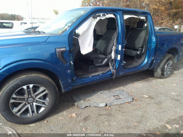 2022 FORD F-150 XL/XLT/LARIAT VIN: 1FTEW1CP4NFA24812