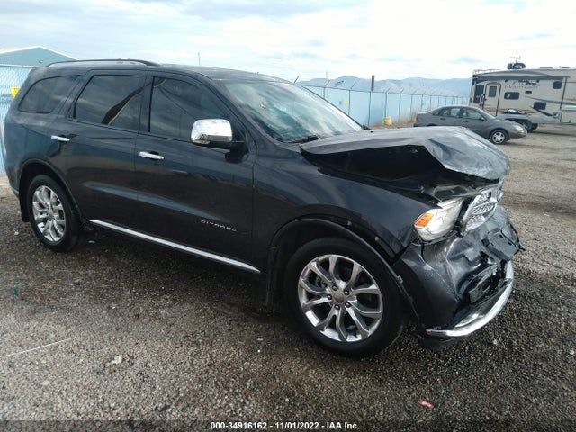 Dodge Durango Citadel Anodized Platinum 2016 1C4SDJET0GC398289 main image