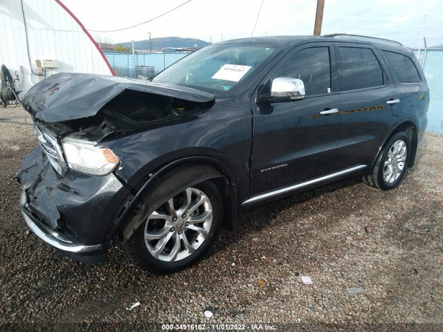 Dodge Durango Citadel Anodized Platinum 2016 1C4SDJET0GC398289 Image 2