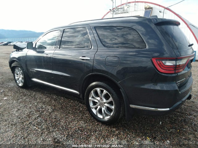 Dodge Durango Citadel Anodized Platinum 2016 1C4SDJET0GC398289 Image 4