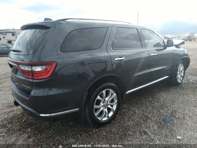 Dodge Durango Citadel Anodized Platinum 2016 1C4SDJET0GC398289 Image 5