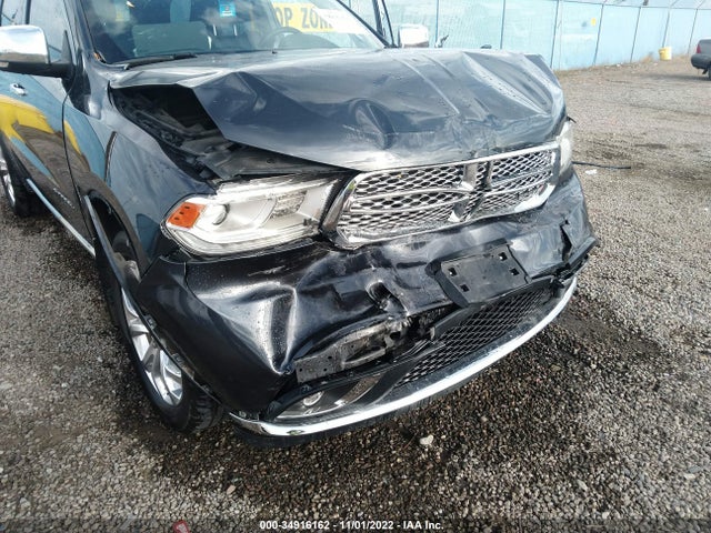 Dodge Durango Citadel Anodized Platinum 2016 1C4SDJET0GC398289 Image 7