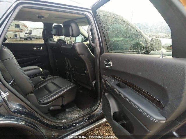 Dodge Durango Citadel Anodized Platinum 2016 1C4SDJET0GC398289 Image 9