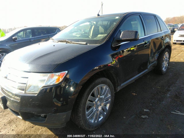 2008 FORD EDGE LIMITED VIN: 2FMDK49C58BB29244