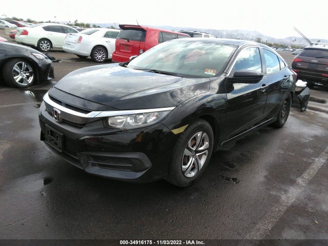 Honda Civic Sedan Lx 2017 19XFC2F58HE210008 Image 2