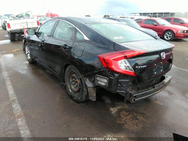 Honda Civic Sedan Lx 2017 19XFC2F58HE210008 Image 5